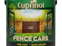 Cuprinol Less Mess Fence Care Rustic Brown 9L